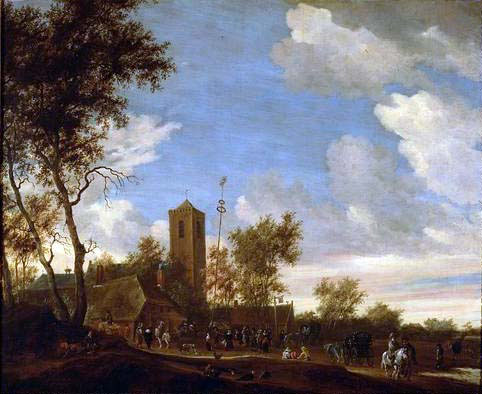 Festival under the Maypole 